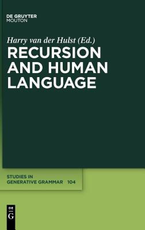 【预售】Recursion and Human Language