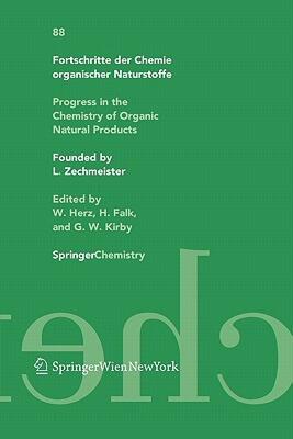 【预售】Fortschritte Der Chemie Organischer Naturstoffe /