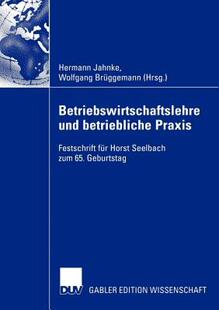 【预售】Betriebswirtschaftslehre Und Betriebliche Praxis: