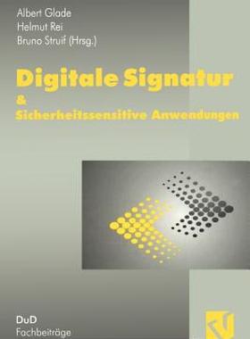 【预售】Digitale Signatur & Sicherheitssensitive