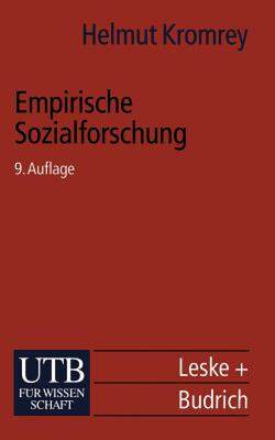 【预售】Empirische Sozialforschung: Modelle Und Methoden Der