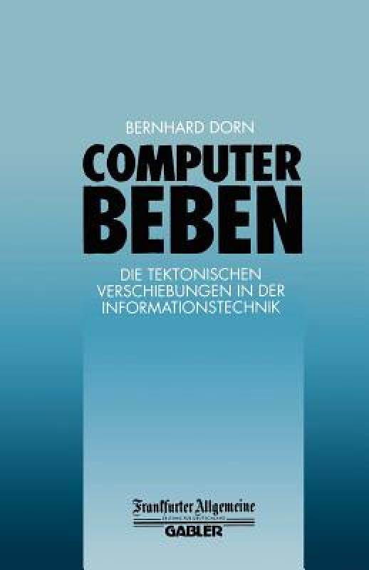 【预售】Computerbeben: Die Tektonischen Verschiebungen in
