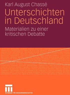 【预售】Unterschichten in Deutschland: Materialien Zu Einer