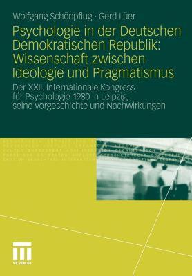 【预售】Psychologie in Der Deutschen Demokratischen