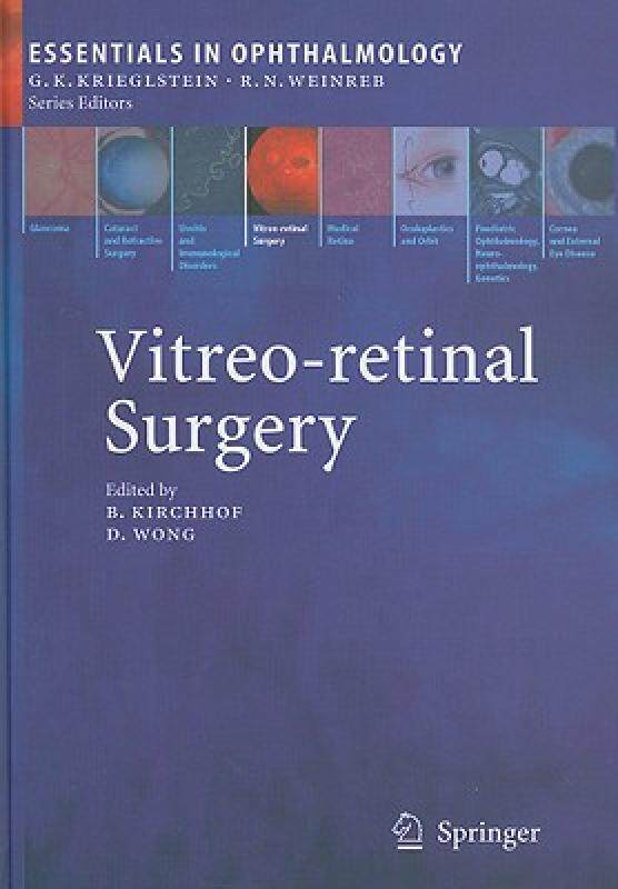 【预售】Vitreo-Retinal Surgery