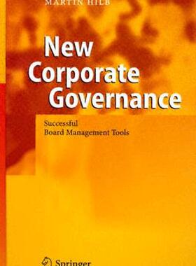 【预售】New Corporate Governance: Successful Board