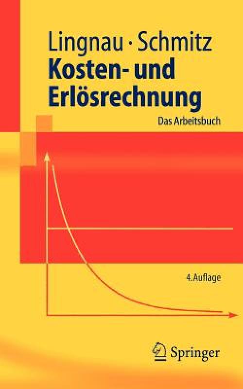 【预售】Kosten- Und Erlosrechnung: Das Arbeitsbuch 书籍/杂志/报纸 原版其它 原图主图