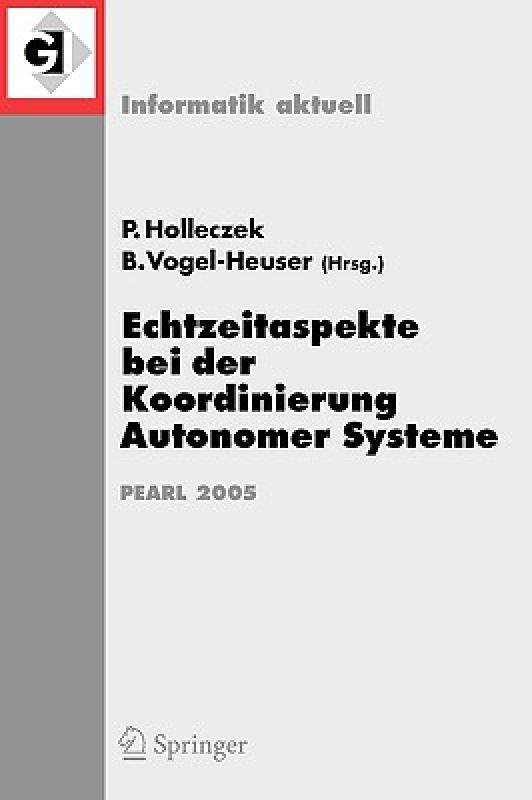 【预售】Echtzeitaspekte Bei Der Koordinierung Autonomer