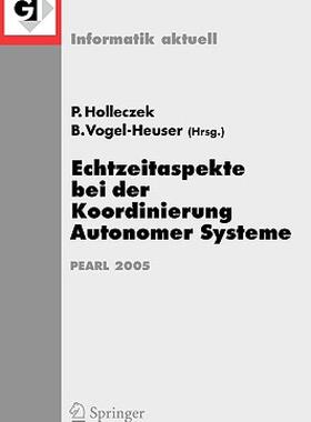 【预售】Echtzeitaspekte Bei Der Koordinierung Autonomer