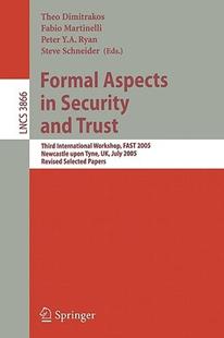 Aspects Security Trust Formal and Third 预售