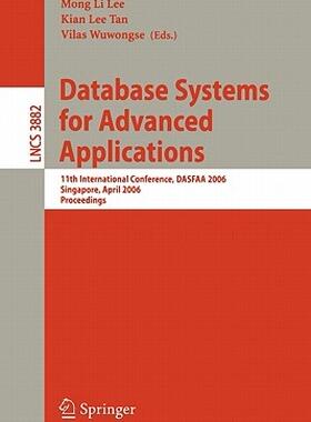 【预售】Database Systems for Advanced Applications: 11th