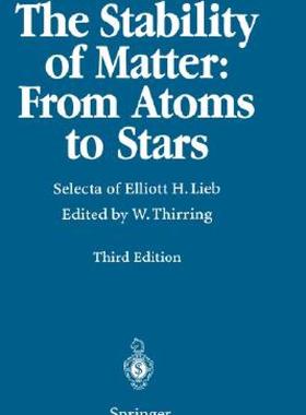 【预售】The Stability of Matter: From Atoms to Stars