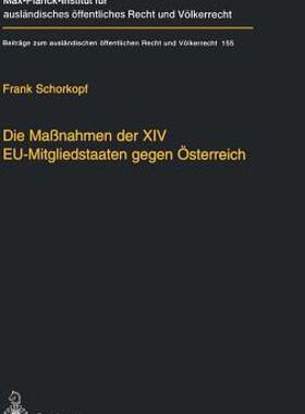 【预售】Die Massnahmen Der XIV Eu-Mitgliedsstaaten Gegen