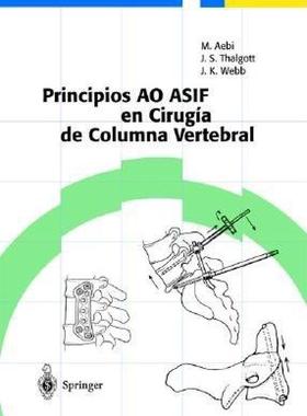 【预售】Principios Ao Asif En Cirugia de Columna Vertebral