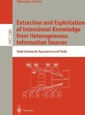【预售】Extraction and Exploitation of Intensional Knowledge