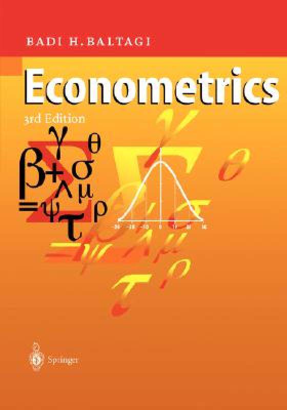 【预售】Econometrics
