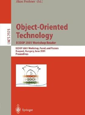 【预售】Object-Oriented Technology. Ecoop 2001 Workshop