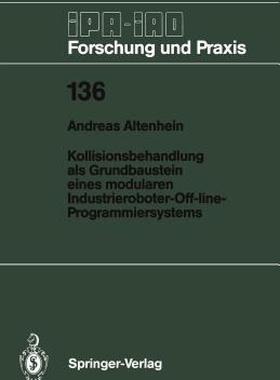 【预售】Kollisionsbehandlung ALS Grundbaustein Eines