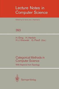 【预售】Categorical Methods in Computer Science: With