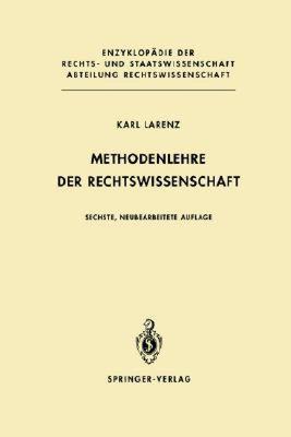 预订 【】Methodenlehre Der Rechtswissenschaft