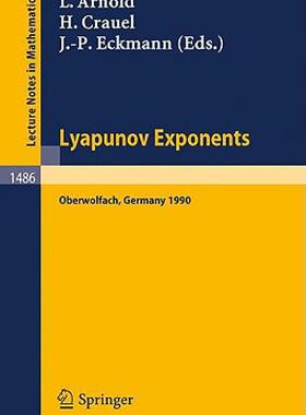 【预售】Lyapunov Exponents: Proceedings of a Conference Held