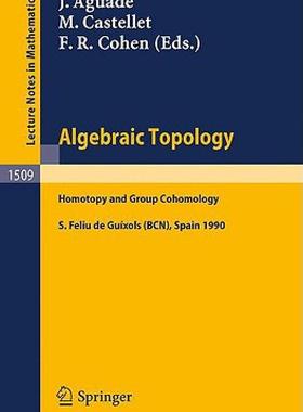 【预售】Algebraic Topology: Homotopy and Group Cohomology