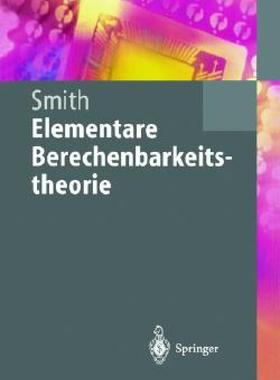 【预售】Elementare Berechenbarkeitstheorie