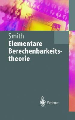 【预售】Elementare Berechenbarkeitstheorie
