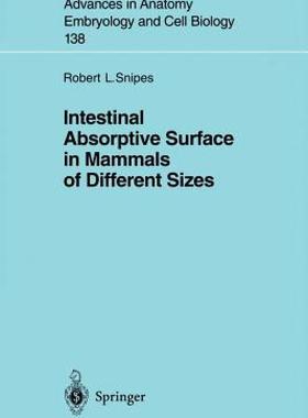 【预售】Intestinal Absorptive Surface in Mammals of