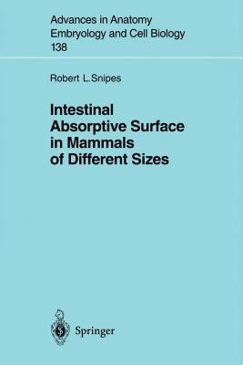 【预售】Intestinal Absorptive Surface in Mammals of