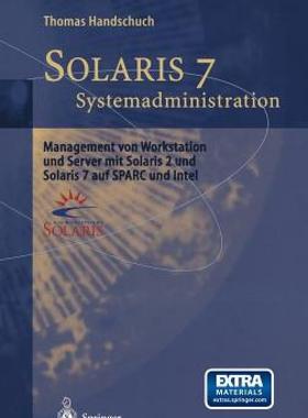 【预售】Solaris 7 - Systemadministration: Management Von