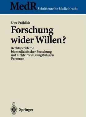 【预售】Forschung Wider Willen?: Rechtsprobleme