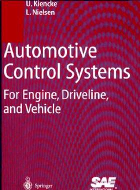 【预售】Automotive Control Systems: For Engine, Driveline