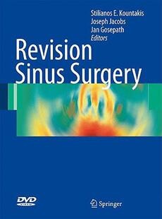 【预售】Revision Sinus Surgery [With DVD]