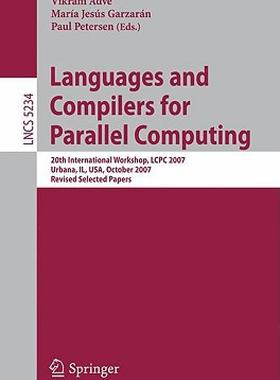 【预售】Languages and Compilers for Parallel Computing: 20th