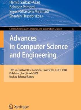 【预售】Advances in Computer Science and Engineering: 13th