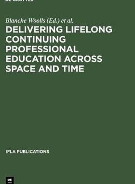 【预售】Delivering Lifelong Continuing Professional