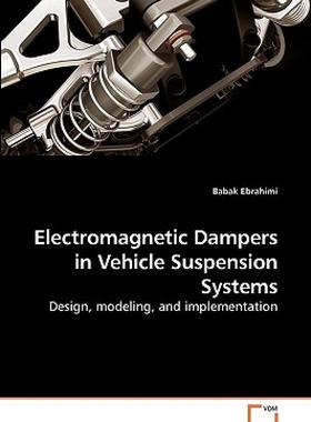 【预售】Electromagnetic Dampers in Vehicle Suspension