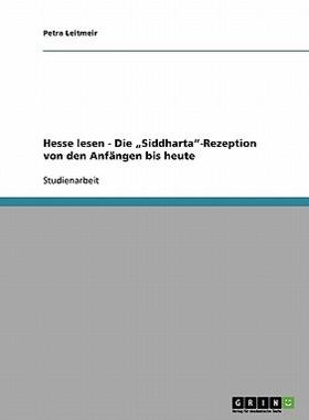 【预售】Hesse Lesen - Die Siddharta