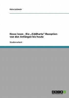 【预售】Hesse Lesen - Die Siddharta