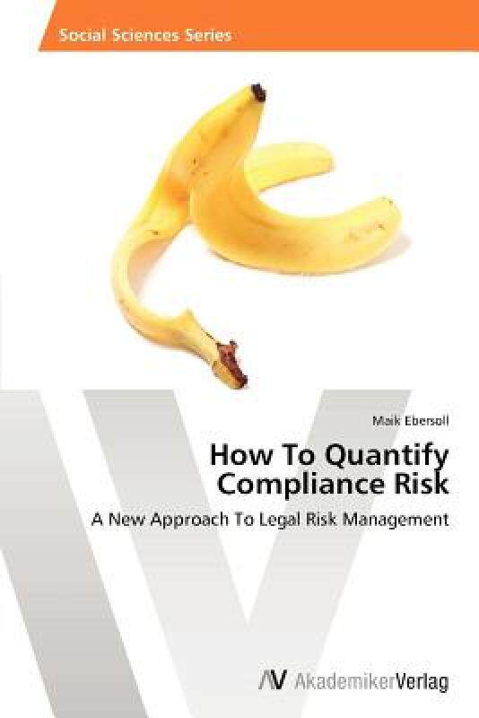 【预售】How to Quantify Compliance Risk