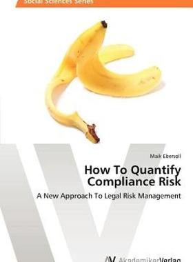 【预售】How to Quantify Compliance Risk