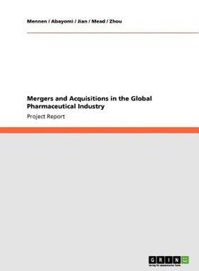 【预售】Mergers and Acquisitions in the Global