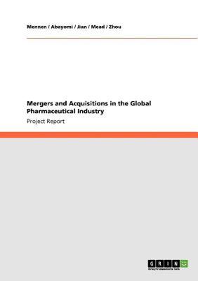 【预售】Mergers and Acquisitions in the Global