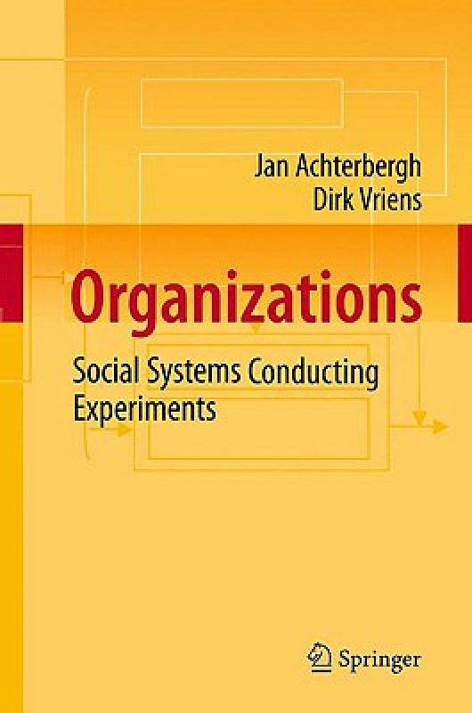 【预售】Organizations: Social Systems Conducting