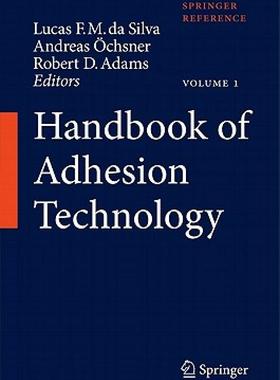 【预售】Handbook of Adhesion Technology