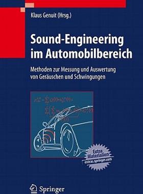 【预售】Sound-Engineering Im Automobilbereich: Methoden Zur