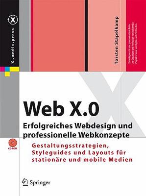 【预售】Web X.0: Erfolgreiches Webdesign Und Professionelle