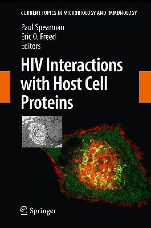 【预售】HIV Interactions with Host Cell Proteins