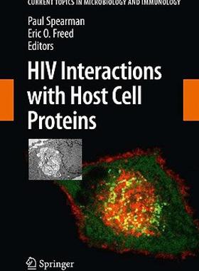 【预售】HIV Interactions with Host Cell Proteins